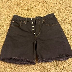 Levi’s 501 shorts Size 26